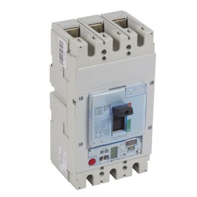 Wyłącznik DPX3 630 Sg+P 3P 320A 50Ka 422187 LEGRAND (422187)